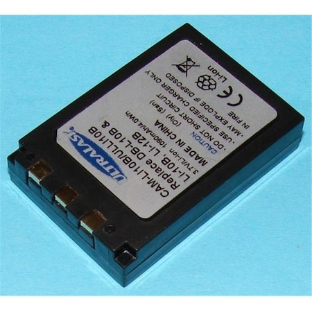 Ultralast Ultralast CAM-L10B Replacement Sanyo DB-L10 Digital Camera Battery CAM-L10B